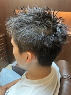 ツンツンショート