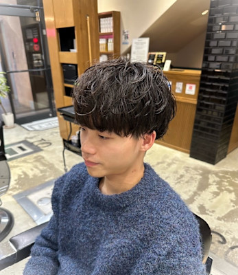 マッシュパーマ【SHIFT】