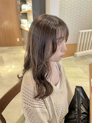 オリーブ系カラー☆小林