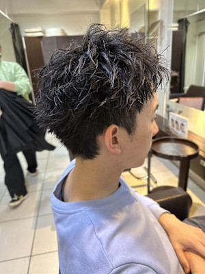 スパイキーショート