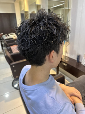 スパイキーショート