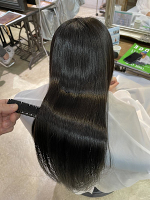 髪質改善ストレート/高橋