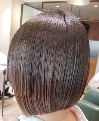 tip・top保谷店×パツっとボブ