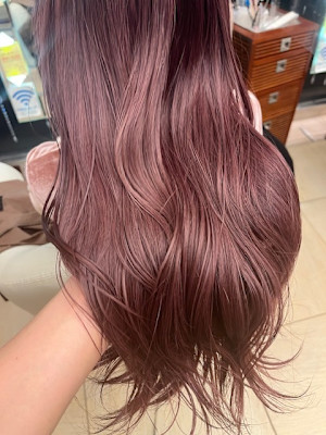 ラベンダーピンク、ピンクアッシュ、ピンクブラウン