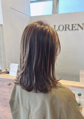 ＊LOREN＊オリーブカラー/赤み除去/ダメージレス