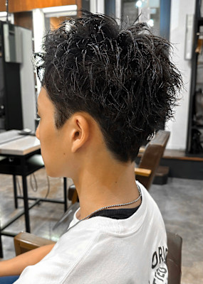 【IRIE 赤坂】スパイキーショート