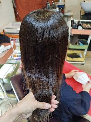 髪質改善度★★★★【HITA・ケア縮毛矯正】