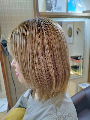 エドル・プレミアムカラー；ライトベージュ＋HITAトリートメ