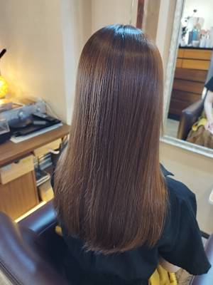 エドル・プレミアムカラー＆髪質改善度★★★ボンディングケア