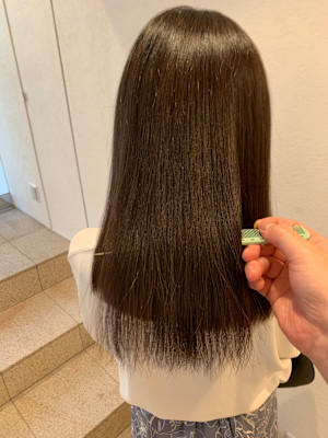 髪質改善トリートメント