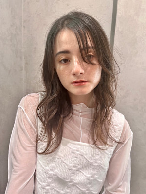 セミロング/ロング_CREAR ebisu 恵比寿