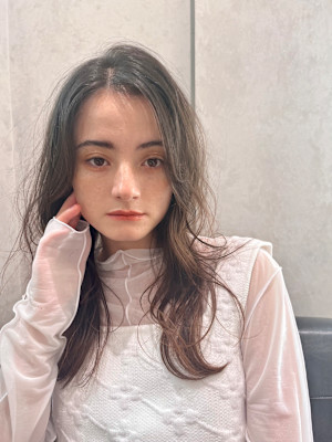 セミロング/ロング_CREAR ebisu 恵比寿