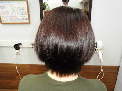 縮毛矯正専門店 S.T.WAVE×ショート