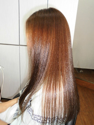 縮毛矯正専門店 S.T.WAVE×ロング