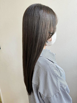 縮毛矯正/10代20代30代/姪浜