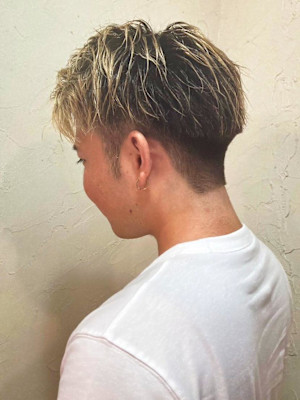 【Reir_下北沢】*メンズショート＋刈り上げ＋ツーブロック