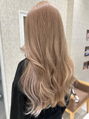 [Chii] ハイトーン　ホワイトグレージュ