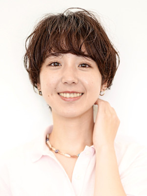 大人ショートパーマ