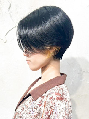 【Reir_吉祥寺】*イヤリングカラー＋大人ショート＊