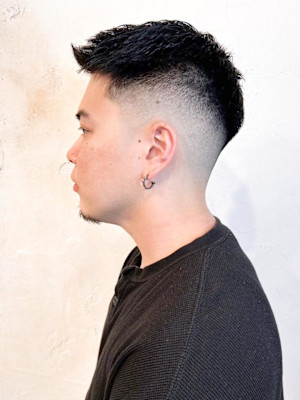 【Reir_吉祥寺】*メンズバズカット+フェード*