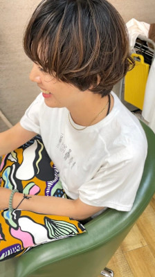 Unique×ショート