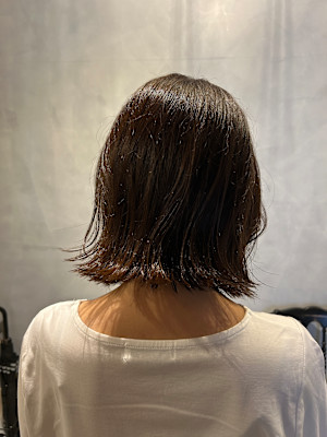 伸ばしかけ外はね