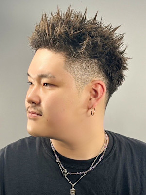 スパイキーショート