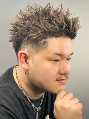 スパイキーショート