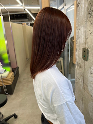 ◆髪質改善/ストレート/美髪/ツヤ髪/ケアカラー/TOKIO