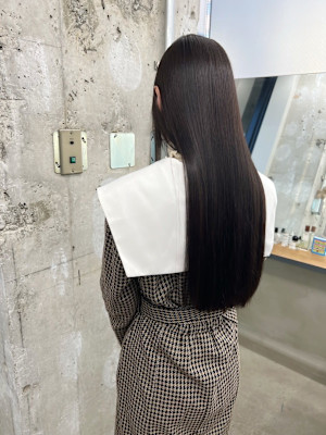 ◆髪質改善/ストレート/美髪/ツヤ髪/ケアカラー/TOKIO