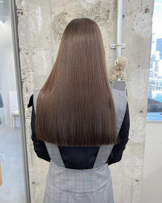 ◆髪質改善/ストレート/美髪/ツヤ髪/ケアカラー/TOKIO