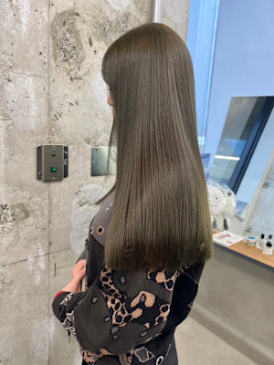 ◆髪質改善/ストレート/美髪/ツヤ髪/ケアカラー/TOKIO