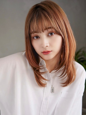 Agu hair tact 神辺店×ロング