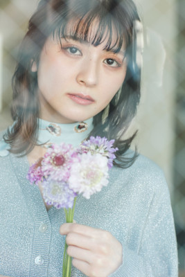 【花屋併設の美容院】mallow eve×ミディアム