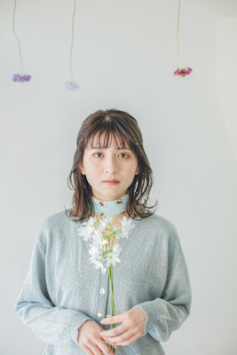 【花屋併設の美容院】mallow eve×ミディアム