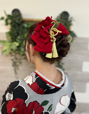 hair set&make up Dot Studio