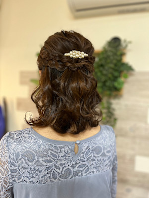 hair set&make up Dot Studio