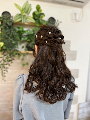 hair set&make up Dot Studio