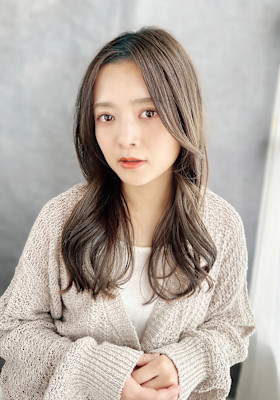 20代30代40代　艶髪レイヤーロング