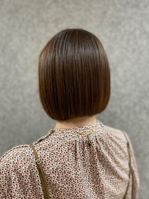 Blossom《髪質改善/縮毛矯正/ケアブリーチ/艶カラー》