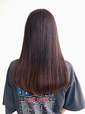 うる艶ストレートロング