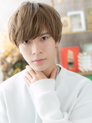 モテ髪フレンチカジュアルマッシュショート　マッシュパーマ