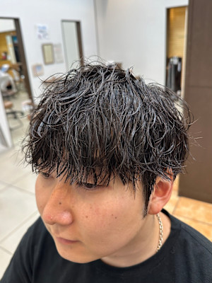 波巻きツイストスパイラル