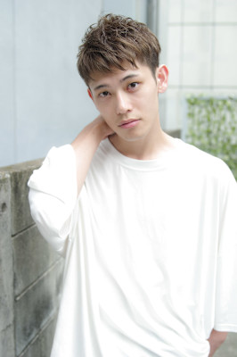 モヒカンセット、ツーブロック