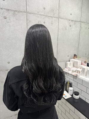 ブルーブラック