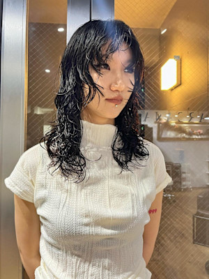 ハードパーマ　クルクルパーマ　ボブパーマ