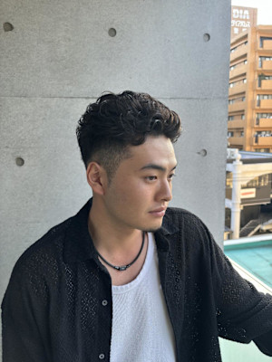 2ブロック×ゆるカール