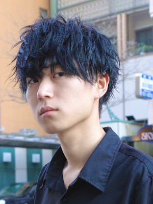 刈り上げマッシュ