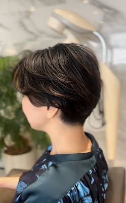 刈り上げショート