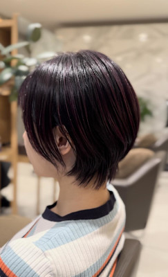 レッドハイライトカラー